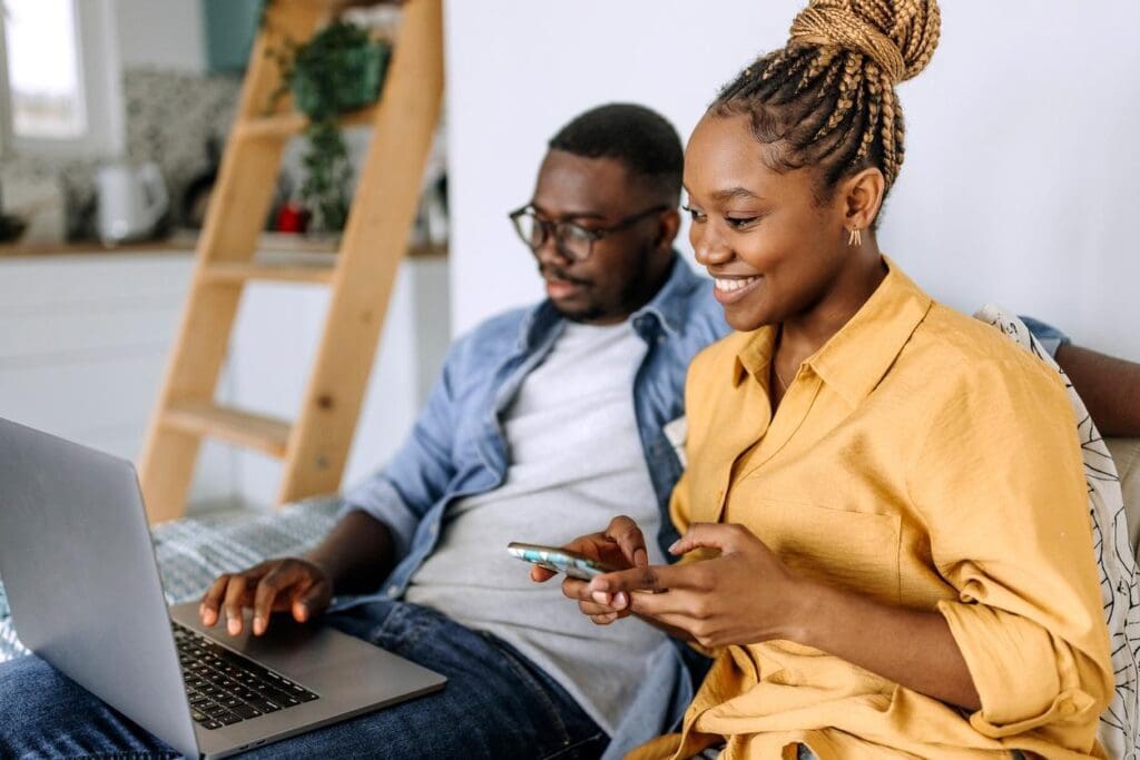 Homebuyers receive email through homebuilder email marketing campaign to assist them in their buyer’s journey.